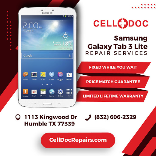 Phone Repair Service «Cell Doc Phone Repair», reviews and photos, 1113 Kingwood Dr, Humble, TX 77339, USA