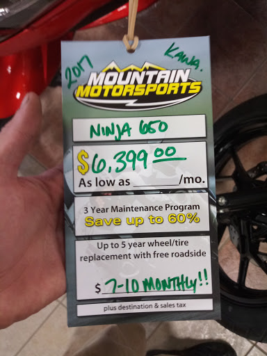 Motorcycle Dealer «Mountain Motorsports», reviews and photos, 3102 Cobb Pkwy NW, Kennesaw, GA 30152, USA