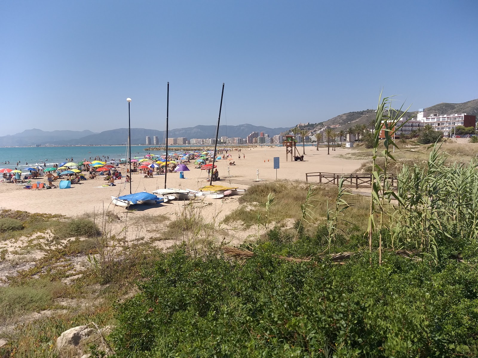 Photo de Cap Blanc Beach zone des équipements
