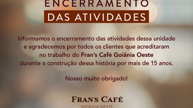 Fran's Café Oeste - Cafeteria
