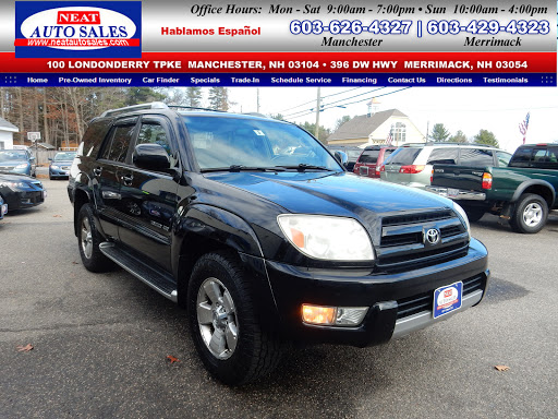 Used Car Dealer «Neat Auto Sales, inc.», reviews and photos, 396 Daniel Webster Hwy, Merrimack, NH 03054, USA