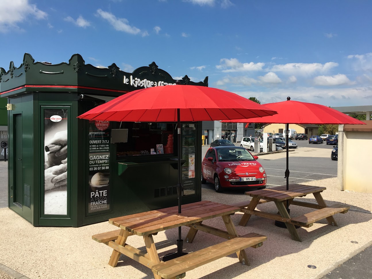 Photo de Le Kiosque à Pizzas Sillery