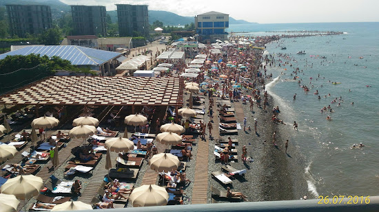 Lazarevskoe beach