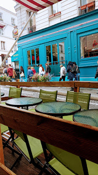 Atmosphère du Restaurant français Le Relais Gascon montmartre paris18e - n°6