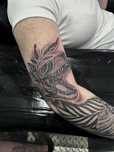 Explore 3 child tattoo ideas for dad, creative tattoo ideas in Fort Myers, available at Loyal 2 The Coil Tattoos & Piercings (Edison Mall Location Entrance F)