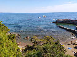 Foto von Spiaggia del Sonnino wilde gegend