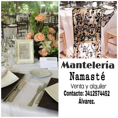 Manteleria y Ambientación Namasté