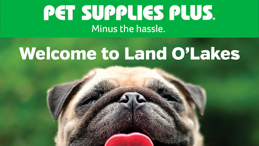 Pet Supply Store «Pet Supplies Plus», reviews and photos, 21703 Village Lakes Shopping Center Dr, Land O Lakes, FL 34639, USA
