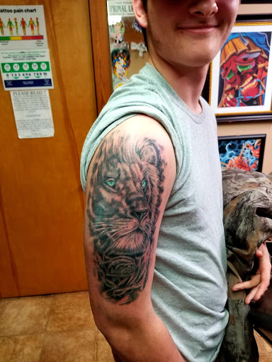 Explore irish tattoo ideas for females, creative tattoo ideas in Conway, available at Primal Urge Tattoos