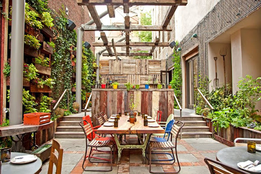 Terraces with views in Philadelphia