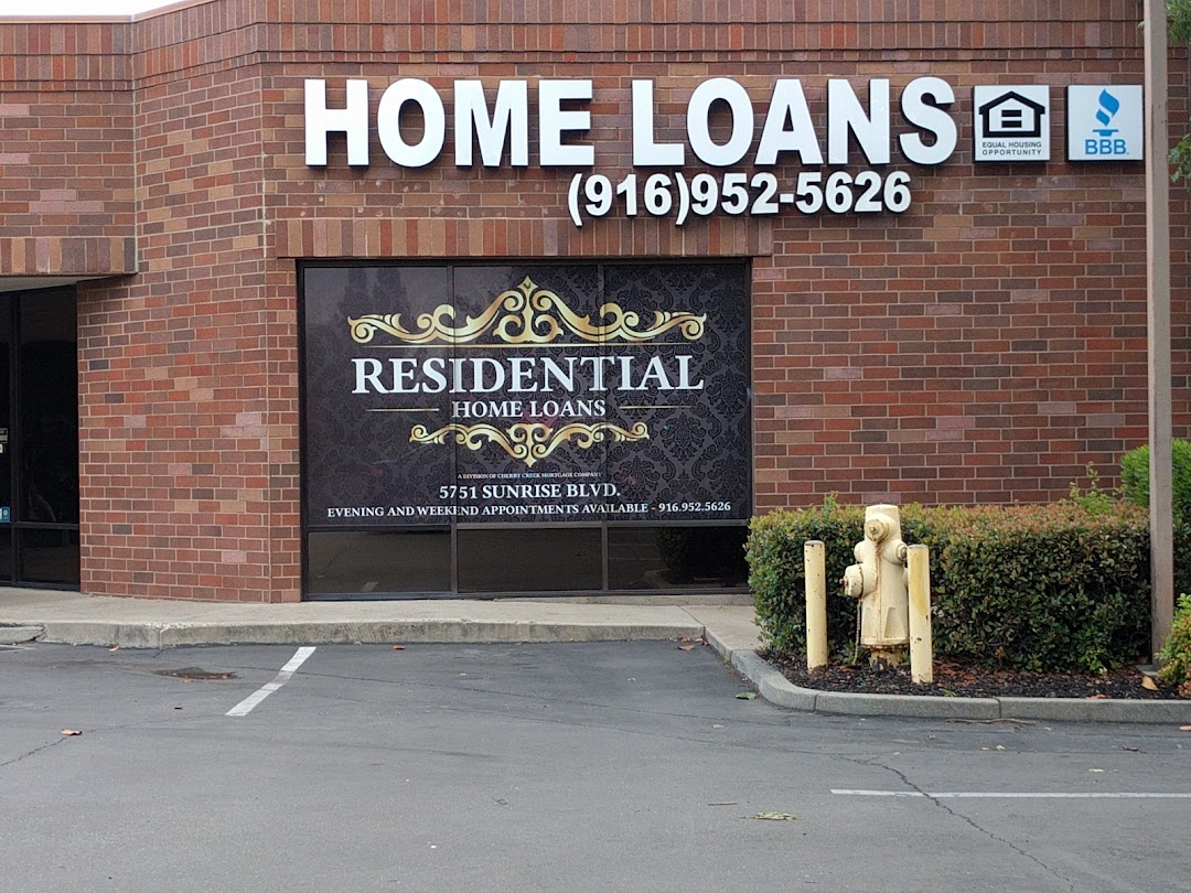 Residential Home Loans