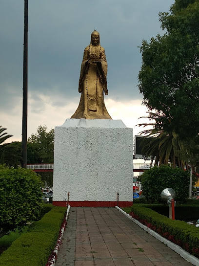 Monumento Sor Juana Inés de la Cruz