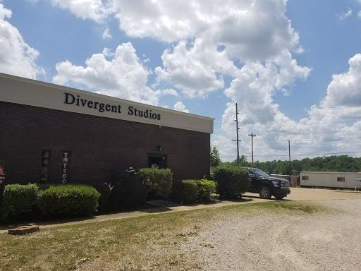 Explore thigh cover up tattoo ideas, creative tattoo ideas in Poplar Bluff, available at Divergent Studios