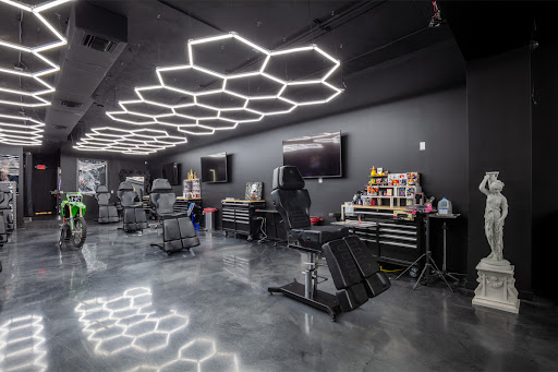 Explore lebanon tattoo ideas, creative tattoo ideas in Hollywood, available at Sacred Eye Tattoos