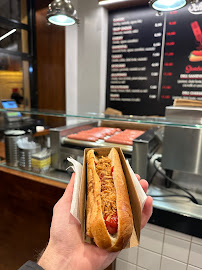 Hot-dog du Restauration rapide Schwartz Hot Dog à Paris - n°18