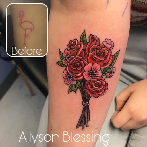 Find best friend tattoo ideas for your next unique tattoo in Kent at War Horse Ink