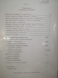 Restaurant Restaurante 1/4 pras 9 à Evora - menu / carte