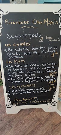 Restaurant Mam's - Resto, Traiteur et Epicerie Fine à Marcq-en-Barœul (le menu)