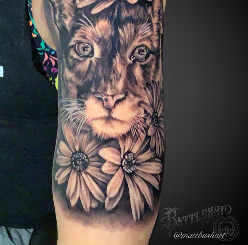 Tattoo Shop «Battleship Tattoo Shop», reviews and photos, 100 E Fry Blvd, Sierra Vista, AZ 85635, USA