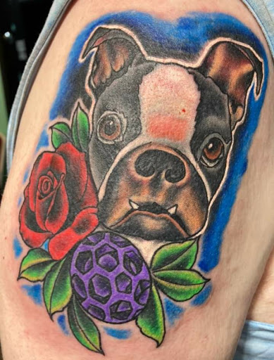Explore obito tattoo ideas, creative tattoo ideas in Mckinney, available at Borrowed Time Fine Art Gallery Tattoo Shop