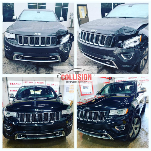 Auto Body Shop «The Collision Repair Shop», reviews and photos, 26609 Dartmouth St, Madison Heights, MI 48071, USA