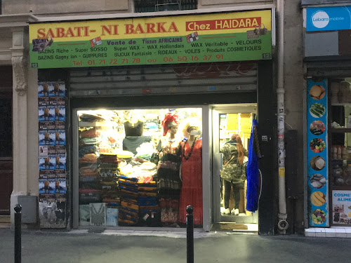 Magasin de vêtements Sabati Ni Barka Paris