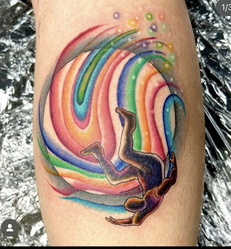 Explore arm piece tattoo ideas, creative tattoo ideas in Pensacola, available at Anchor Tattoo