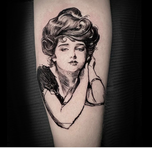 Explore blue butterfly tattoo ideas, creative tattoo ideas in Spokane, available at Anchored Art Tattoo