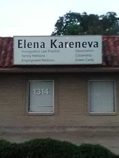 Kareneva Law Firm PLLC, 1314 E Belt Line Rd, Carrollton, TX 75006, USA, Lawyer