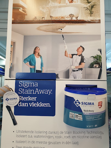 Beoordelingen van Sigma Service Center Wijnegem in Antwerpen - Verfwinkel