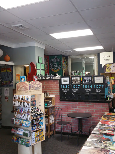 Comic Book Store «Pulp 716: Coffee, Comics, Bubble Tea», reviews and photos, 45 East Ave, Lockport, NY 14094, USA