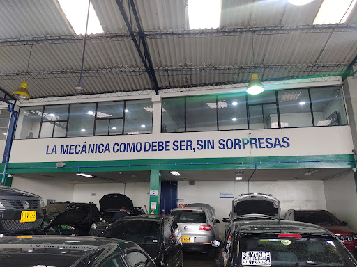 Taller mecánico Bogotá - Autolab - Sede Colmecanica