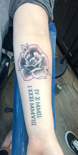 Explore new orleans saints tattoo ideas, creative tattoo ideas in Omaha, available at Sailors Grave Tattoo