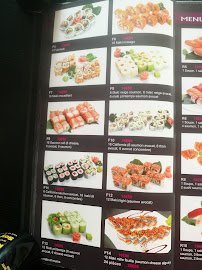 Sushi Line à Mulhouse menu