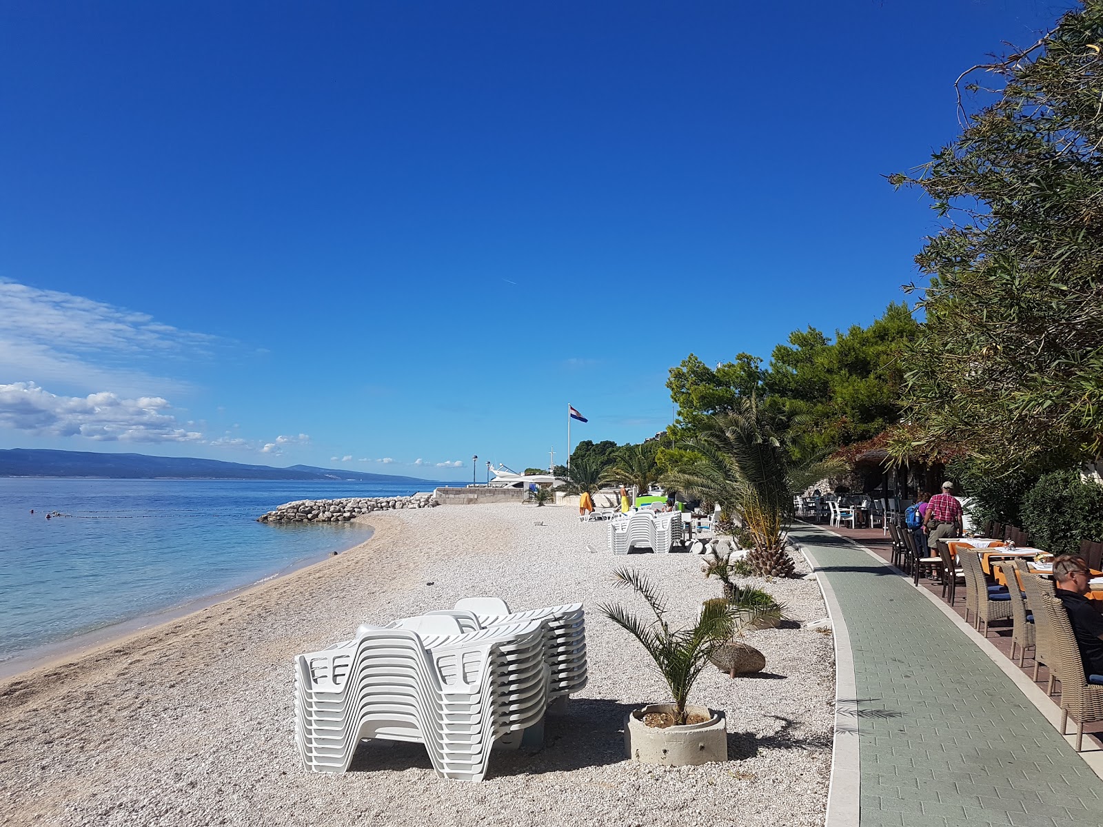 Foto di Spiaggia di Soline con molto pulita livello di pulizia