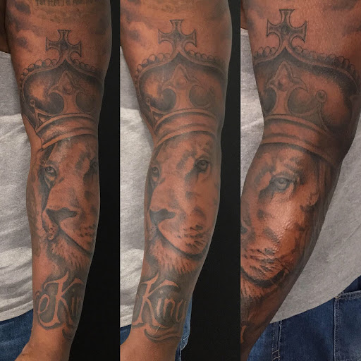 Explore women hand tattoo ideas, creative tattoo ideas in Scarsdale, available at Damm Nice Tattoo & Body Art