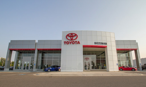 Toyota Dealer «Toyota of Bozeman», reviews and photos, 8476 Huffine Ln, Bozeman, MT 59718, USA