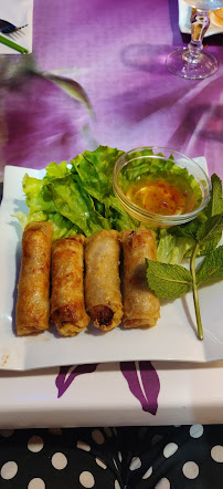 Rouleau de printemps du Restaurant vietnamien Tai Thu à Lyon - n°8