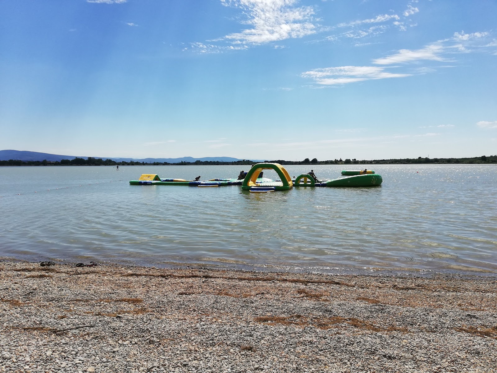 Foto von Plage du Lac de Jouarres - beliebter Ort unter Entspannungskennern