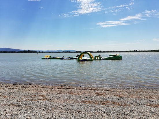 Plage du Lac de Jouarres