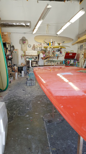 Woollybear Surfboard Repair