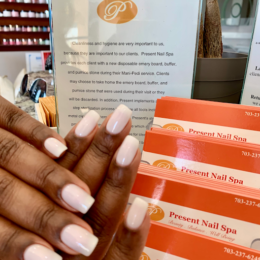 Beauty Salon «Present Nail Spa», reviews and photos, 1112-B W Broad St, Falls Church, VA 22046, USA