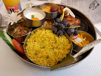 Thali du Restaurant indien Bollywood tandoor à Lyon - n°17