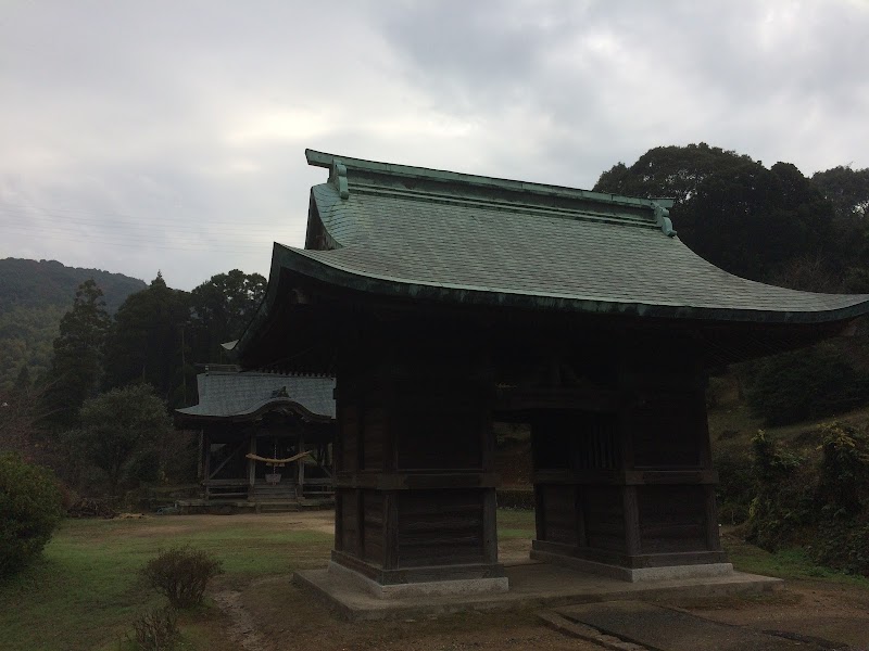 釈迦堂八幡神社