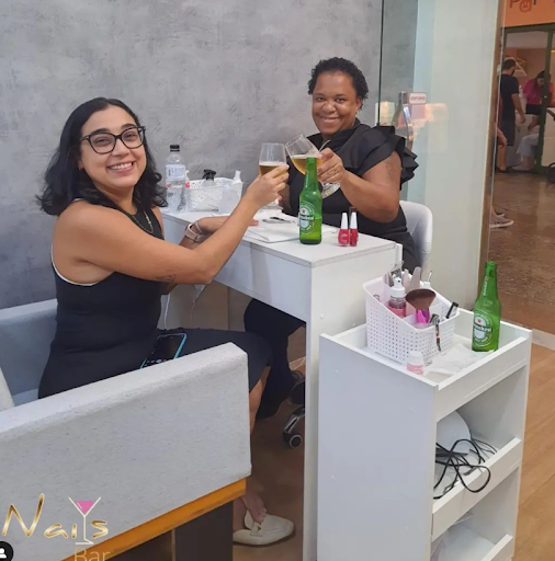 Logo da empresa - Nails Bar Esmalteria