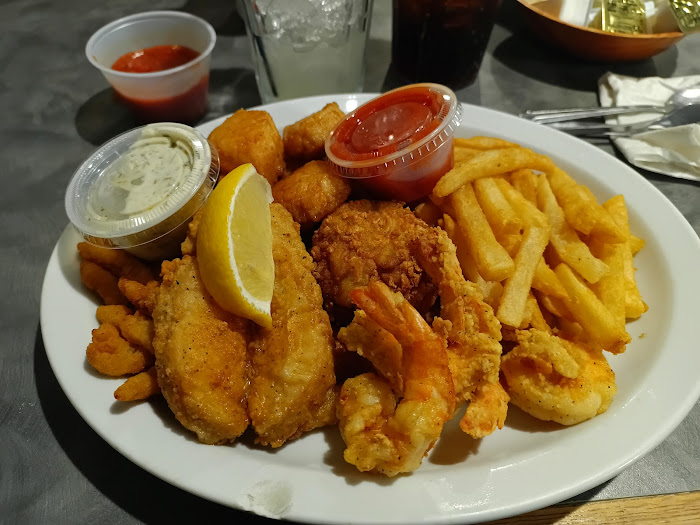 Seafood restaurant near Sea Gull