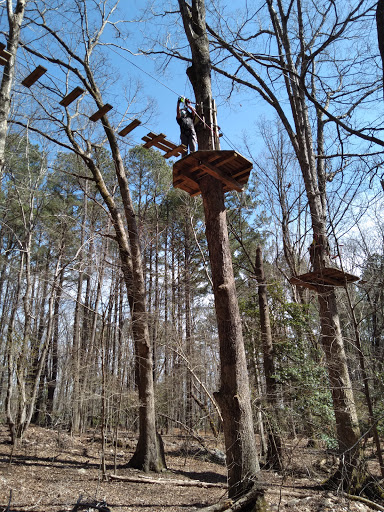 Recreation Center «Go Ape Zip Line & Treetop Adventure - Blue Jay Point County Park», reviews and photos, 3200 Pleasant Union Church Rd, Raleigh, NC 27614, USA