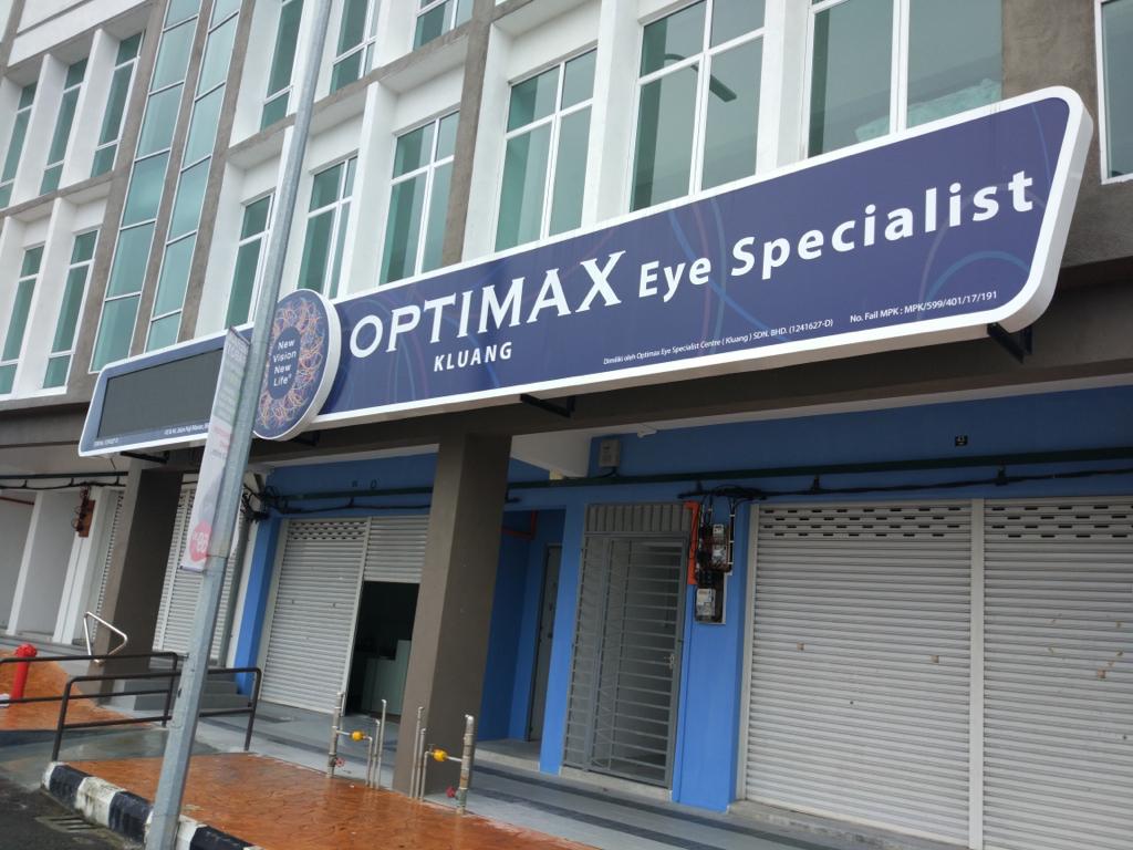 Optimax Eye Specialist Centre (Kluang)