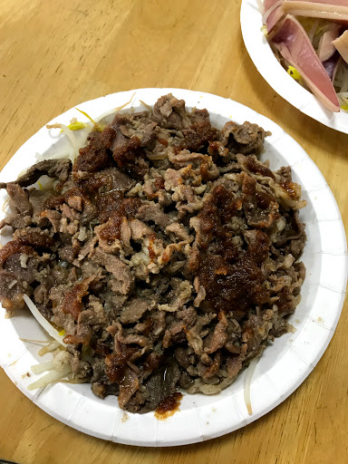 台北組羊肉羹 的照片