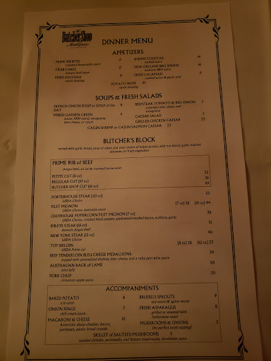 Steak House «The Butcher Shop», reviews and photos, 5255 Kearny Villa Rd, San Diego, CA 92123, USA